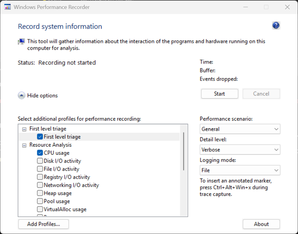 Windows 上如何查看某进程中线程在 cpu 核心的分布